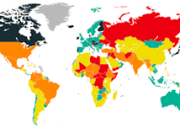 Most Unsafe And Dangerous Countries To Live In The World