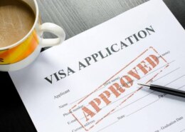 Necessary requirement for a tourist visa application