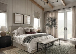 What Color Furniture Goes with Farmhouse Style Bedroom?