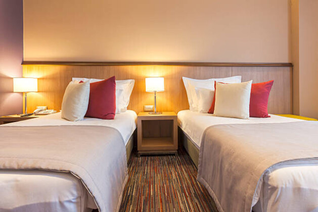 Experience the Ultimate Serenity Oasis with our Luxe Haven Double Bed