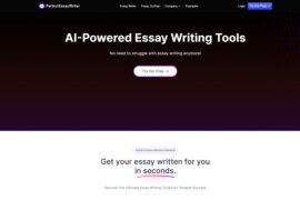 PerfectEssaywriter.ai: Top AI Essay Writer in Louisiana 2024