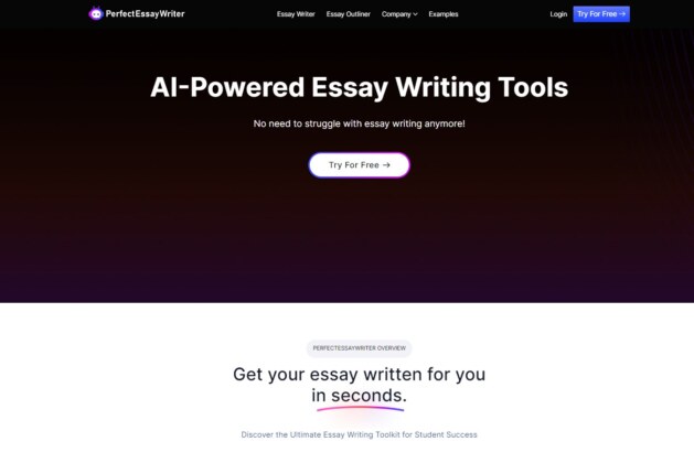 PerfectEssaywriter.ai: Top AI Essay Writer in Louisiana 2024