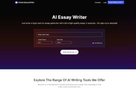 The Impact of PerfectEssayWriter.ai on Academic Performance in Nevada