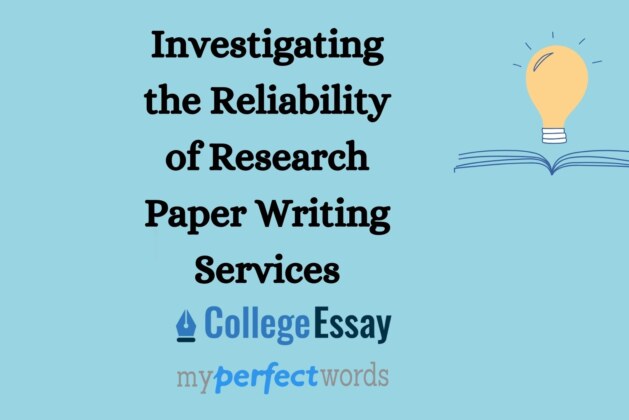 Investigating the Reliability of Research Paper Writing Services