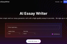 Benefits of using PerfectEssayWriter.ai's APA Reference Generator