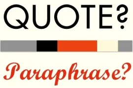 Learn How to Paraphrase a Quote in this Guide