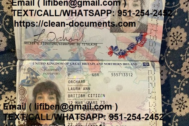 Real Novelty Passports, Drivers Licenses, ID cards , Visas, Diplomas