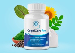 What are the key ingredients in CogniCare Pro, and how do they support cognitive function?