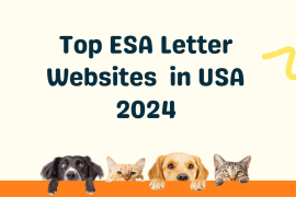 Top ESA Letter Websites in USA 2024