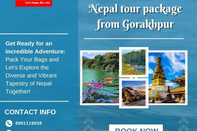 Gorakhpur to Nepal Tour Package