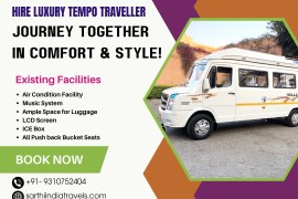 Tempo Traveller 26 Seater