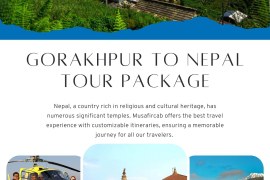 Planning a Trip to Nepal Tour from Gorakhpur