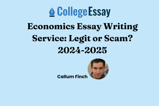 CollegeEssay.org Economics Essay Writing Service: ✅ Legit or Scam? 2024-2025