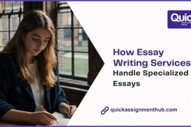 How Essay Writing Services Handle Specialized Essays: Law and Medical Papers