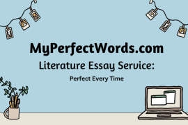 MyPerfectWords.com Literature Essay Service: Perfect Every Time