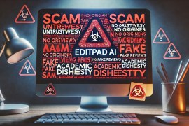 Editpad AI Scam: Untrustworthy Promises and No Originality