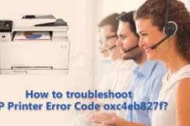 HP Printer Error Code 0XC4EB827F: Complete Troubleshooting Guide