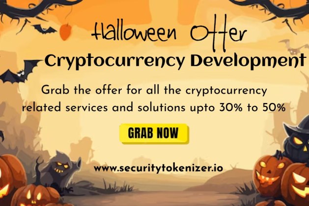 How to Develop Your Cryptocurrency for Business | Grab the Halloween offer – Security Tokenizer