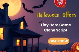 Build Your Game like Tiny Hero: Grab Special Halloween Offer – Gamesdapp