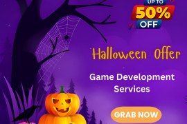 GamesdApp Halloween Special: Spooky Deals on Game Development Services!