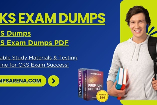 How CKS Dumps PDF Simplifies Certification Study