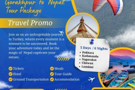 Nepal Tour Package from Gorakhpur