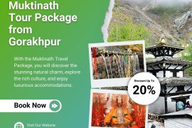 Muktinath Tour Package from Gorakhpur