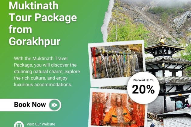 Muktinath Tour Package from Gorakhpur