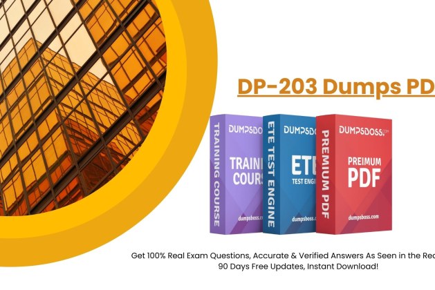 Pass the DP-203 Exam Confidently with DumpsBoss Dumps PDF