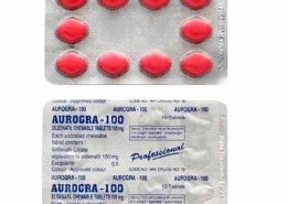 Aurogra 100 Mg  Erectile Dysfunction Treatments