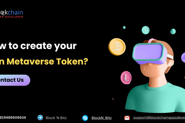 How to create your own Metaverse Token? |  BlockchainAppsDeveloper