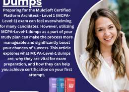 How MCPA-Level-1 Dumps Provide an Edge Over Competitors