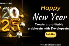 Create a profitable stablecoin with Developcoin's Exclusive New Year Offer