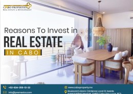 Reasons to Invest in Real Estate in Cabo