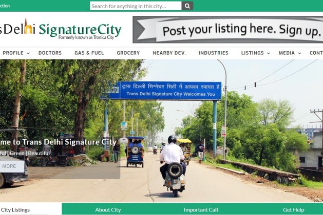 Overview of TransDelhisignaturecity.com