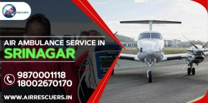 Efficient Air Ambulance Services in Srinagar: Saving Lives in Emergencies