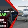 Efficient Air Ambulance Services in Srinagar: Saving Lives in Emergencies