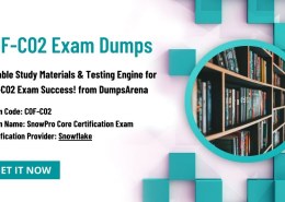 COF-C02 Exam Success Simplified with DumpsArena Dumps!