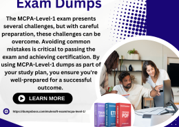 How to Use MCPA-Level-1 Exam Dumps to Cover the Syllabus