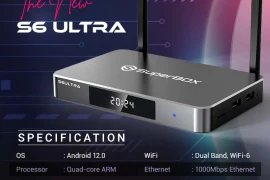 Experience Next-Level Streaming with SuperBox S6 Ultra