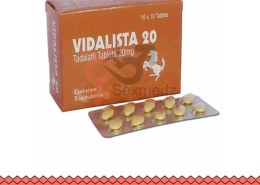 Vidalista 20 mg is best popular pills for erectile dysfunction