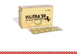 Vilitra 20mg Buy Online For treat erectile dysfunction