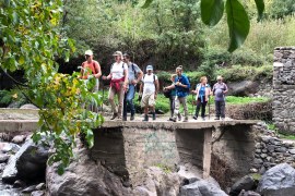 Trekking In Morocco High Atlas Mountains