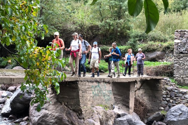 Trekking In Morocco High Atlas Mountains