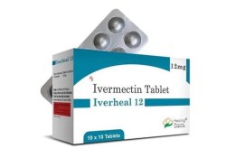 Iverheal 12 mg Tablet: Uses, View, Dosage, Substitutes Price