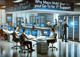 Why Mace IT Should Be Your Go-To for IT Support