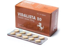 Vidalista 20mg– Best Choice To Enjoy Your Sensual Relations