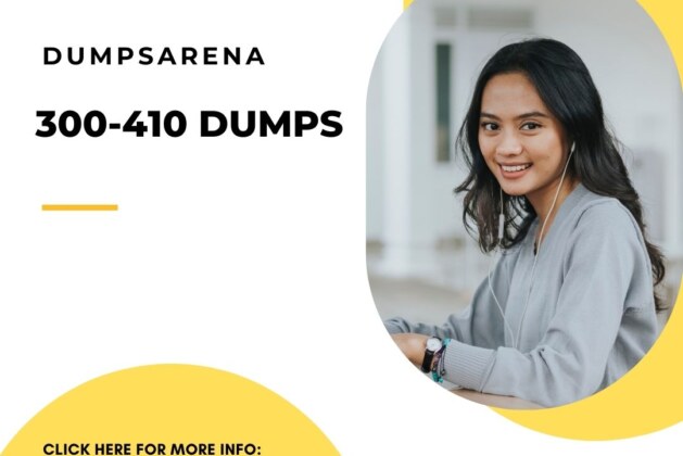 DumpsArena Provides the Best 300-410 Dumps Online