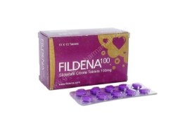 Fildena 100mg is the most common pill for ED treatment