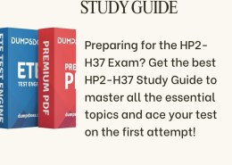 How DumpsBoss HP2-H37 Dumps PDF Helps You Pass Fast